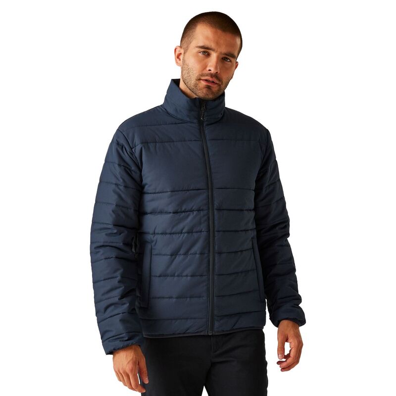 レガッタ メンズ アウター ジャケット・ブルゾン Regatta Professional Mens Thermal Jacket Navy ネイビー|ReVida 店