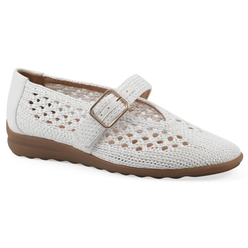 クリフバイホワイトマウンテン レディース シューズ サンダル Cliffs by White Mountain Cordette Women's Mary Janes White Fabric ホワイト｜ReVida 店
