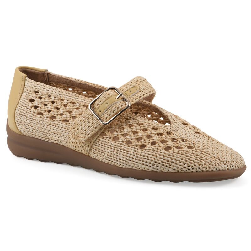 クリフバイホワイトマウンテン レディース シューズ サンダル Cliffs by White Mountain Cordette Women's Mary Janes Yellow Fabric イエロー|ReVida 店