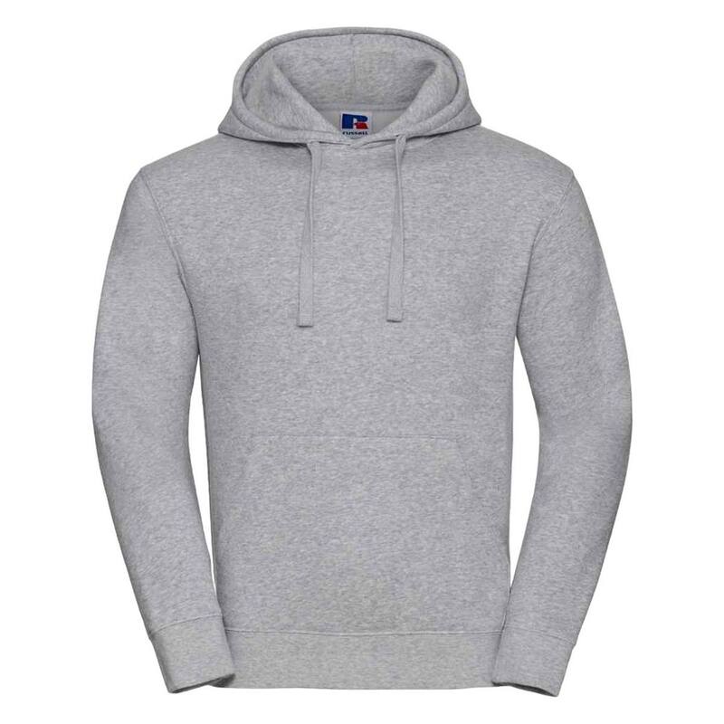 ラッセルアスレチック メンズ トップス Tシャツ パーカー Russell Athletic Russell Mens Authentic Hoodie Light Oxford|ReVida 店