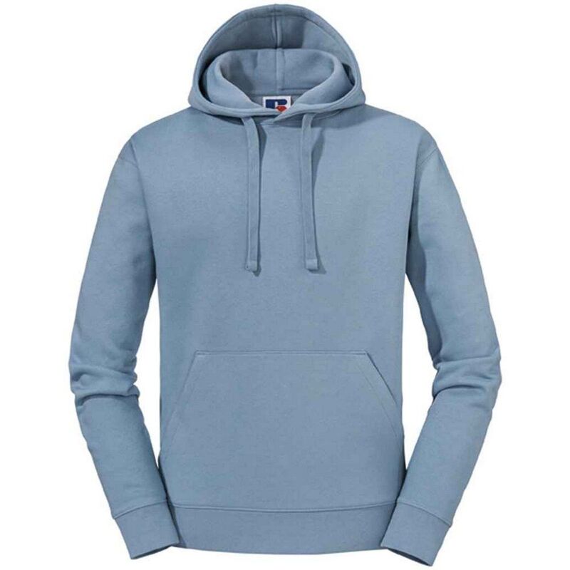 ラッセルアスレチック メンズ トップス Tシャツ パーカー Russell Athletic Russell Mens Authentic Hoodie Mineral Blue ブルー|ReVida 店
