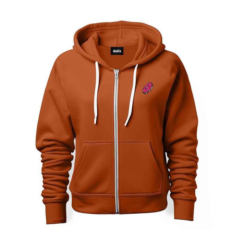 ダリックス メンズ トップス Tシャツ パーカー Dalix Donut Zip Hoodie Autumn|ReVida 店