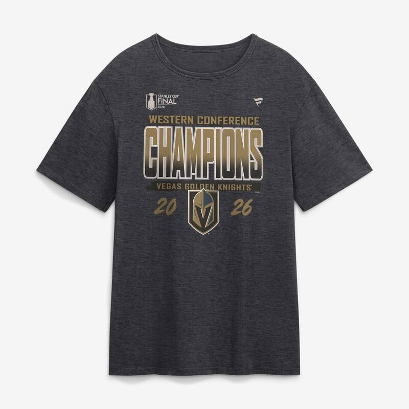 ファナティクス メンズ トップス Tシャツ トール Men's Fanatics Heather Charcoal Vegas Golden Knights 2026 NHL Western Conference Champions Big & Tallockeroom T-Shirt Lvk Charco チャコール|ReVida 店