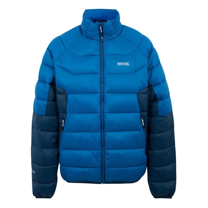 レガッタ メンズ アウター ジャケット・ブルゾン Regatta Mens Dalent Padded Jacket Snorkel Blue ブルー|ReVida 店