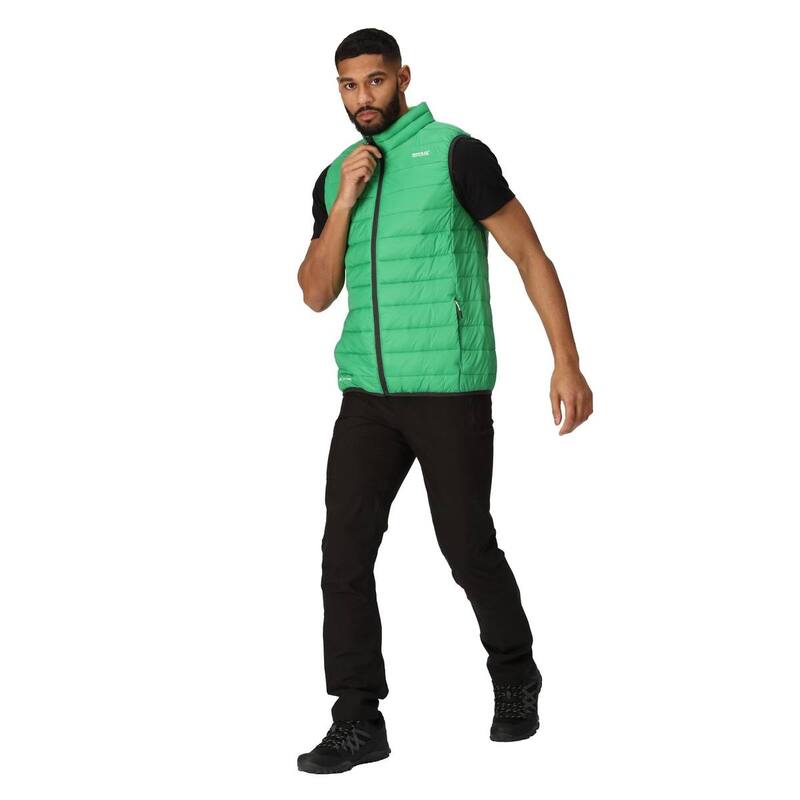 レガッタ メンズ アウター ジャケット・ブルゾン キルティング ジレ Regatta Mens Marizion Quilted Gilet Field Green グリーン｜ReVida 店