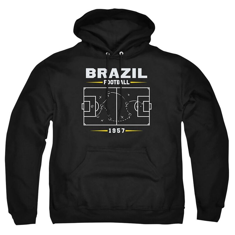 アンブランデッド メンズ トップス Tシャツ トール パーカー グラフィック Unbranded Big & Tall Football Play Graphic Pullover Hoodie Black ブラック｜ReVida 店