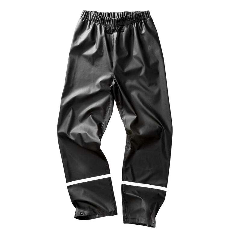 リザルト メンズ ボトムス カジュアルパンツ Result Mens PU Reflective Tape Waterproof Trousers Black ブラック｜ReVida 店