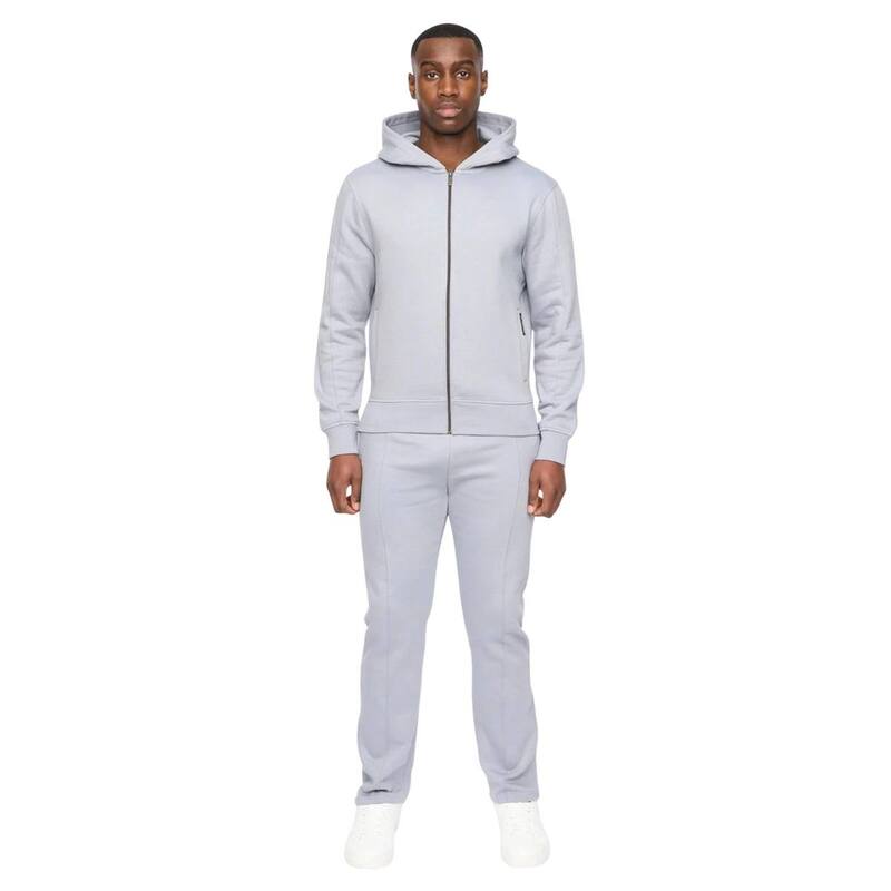 ダックアンドカバー メンズ アウター ニット・セーター パーカー Duck and Cover Mens Chemtars Full Zip Hoodie Steel Blue ブルー｜ReVida 店