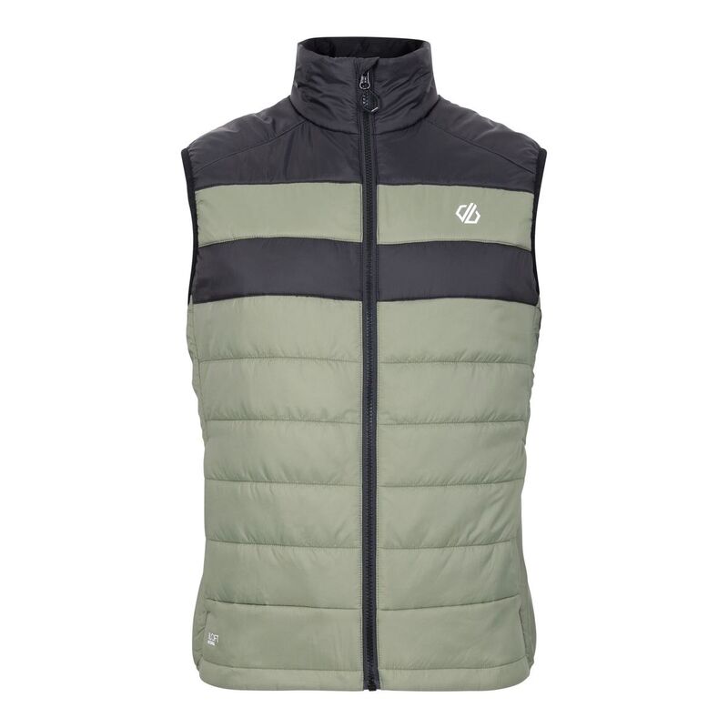 デアツービー メンズ アウター ジャケット・ブルゾン ジレ Dare 2B Mens Touring II Colour Block Gilet Olivine Green グリーン|ReVida 店