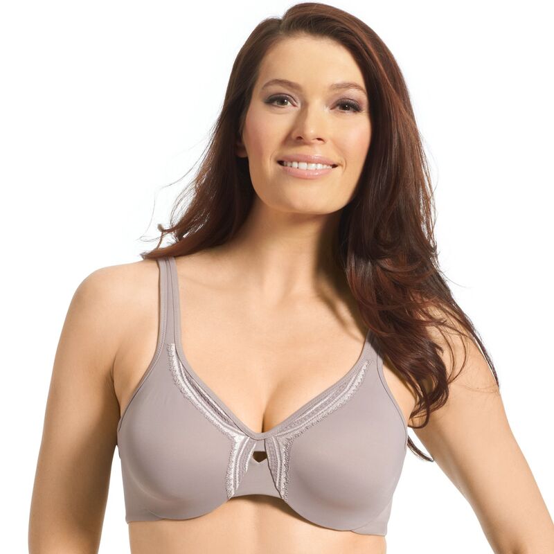 オルガ レディース アンダーウェア ブラジャー ミニ OlgaR by Warner'sR Butterfly Effect Full-Figure Minimizer Bra 35912 Mink ミンク