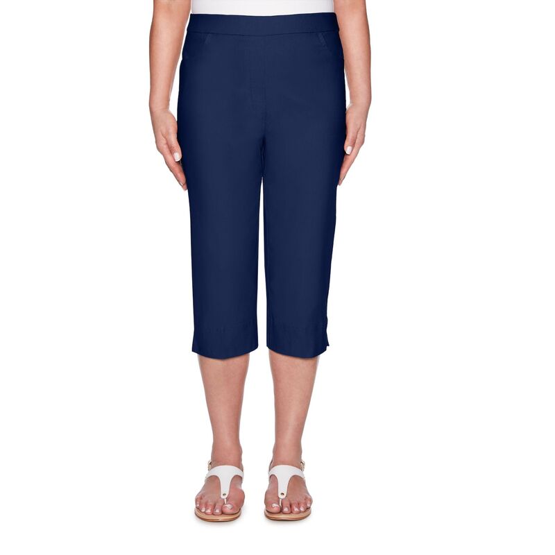 アルフレッド ダナー レディース ボトムス カジュアルパンツ キャップ Women's Alfredunner Allure Capri Pants Navy ネイビー|ReVida 店