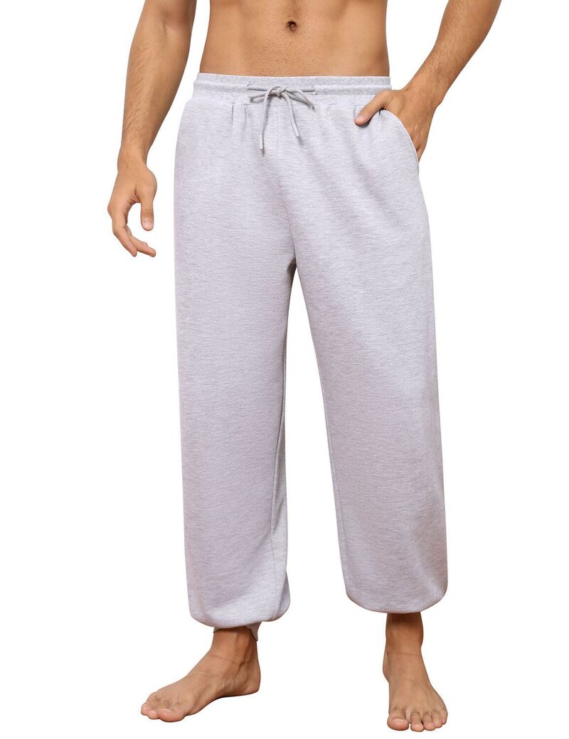 クリアラブ メンズ ボトムス カジュアルパンツ Clearlove Men ’ s Jogger Pants Drawstring Elastic Waist Athletic Pants Grey グレー|ReVida 店