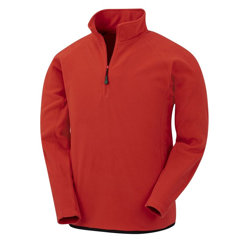 リザルト メンズ アウター ニット・セーター フリース Result Genuine Mens Fleece Top Red レッド｜ReVida 店