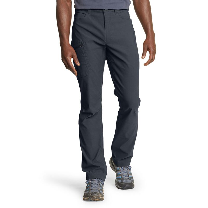 エディー バウアー メンズ ボトムス カジュアルパンツ Men's Eddie Bauerainier Pants Blueberry|ReVida 店
