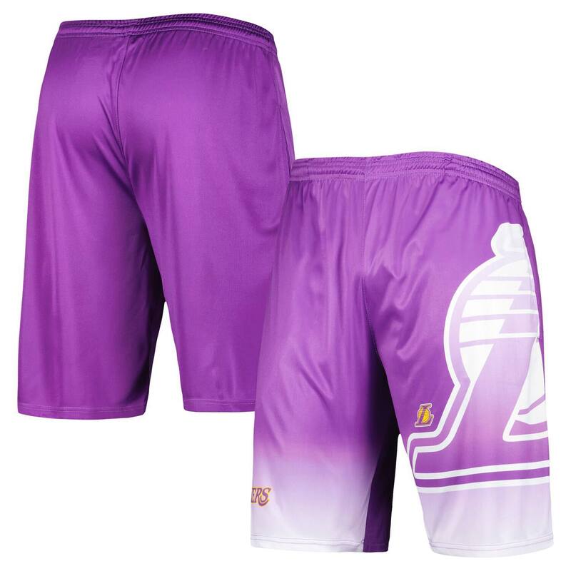 アンブランデッド メンズ ボトムス ハーフパンツ・ショーツ ショートパンツ グラフィック Unbranded Men's Fanatics Branded Purple Los Angeles Lakers Graphic Shorts Lak Purple パープル|ReVida 店