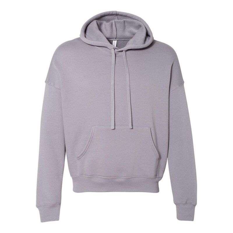ベラキャンバス メンズ トップス Tシャツ ドロップショルダー フリース パーカー Bella+Canvas BELLA + CANVASponge Fleece Drop Shoulder Hoodie Storm｜ReVida 店 11,535円