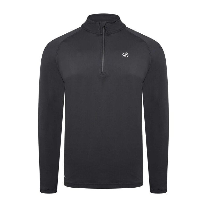 デアツービー メンズ トップス Tシャツ Dare 2B Mens Fuse Up II Midlayer Ebony Grey グレー｜ReVida 店 11,535円