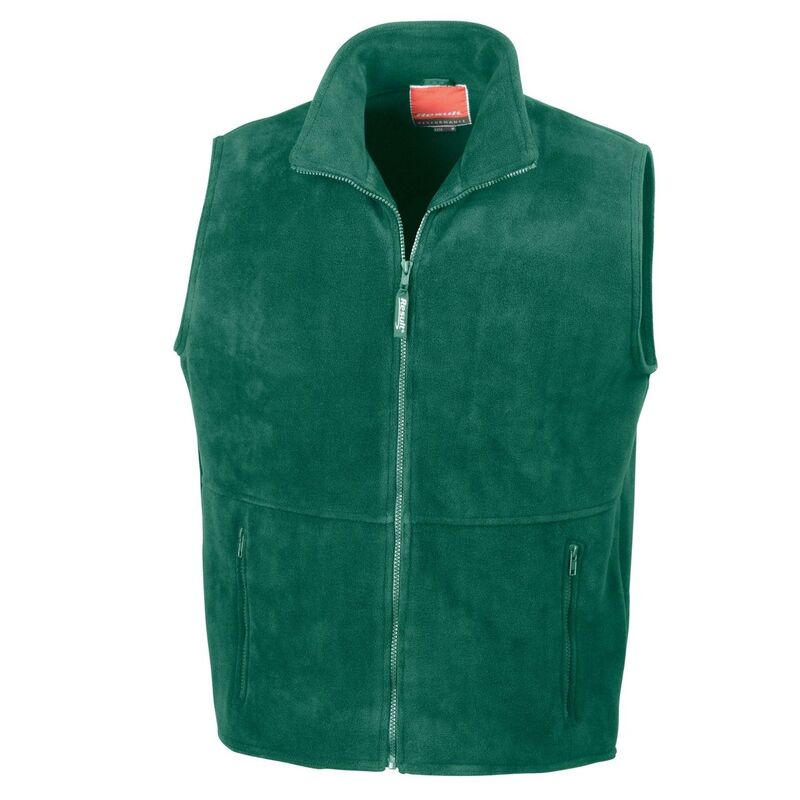 リザルト メンズ アウター ジャケット・ブルゾン Result Unisex Adult Polartherm Body Warmer Forest Green グリーン｜ReVida 店