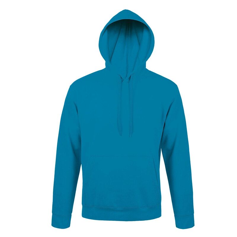 ソルズ メンズ トップス Tシャツ スウェット パーカー SOLSnake Unisex Hooded Sweatshirt / Hoodie Aqua アクア|ReVida 店