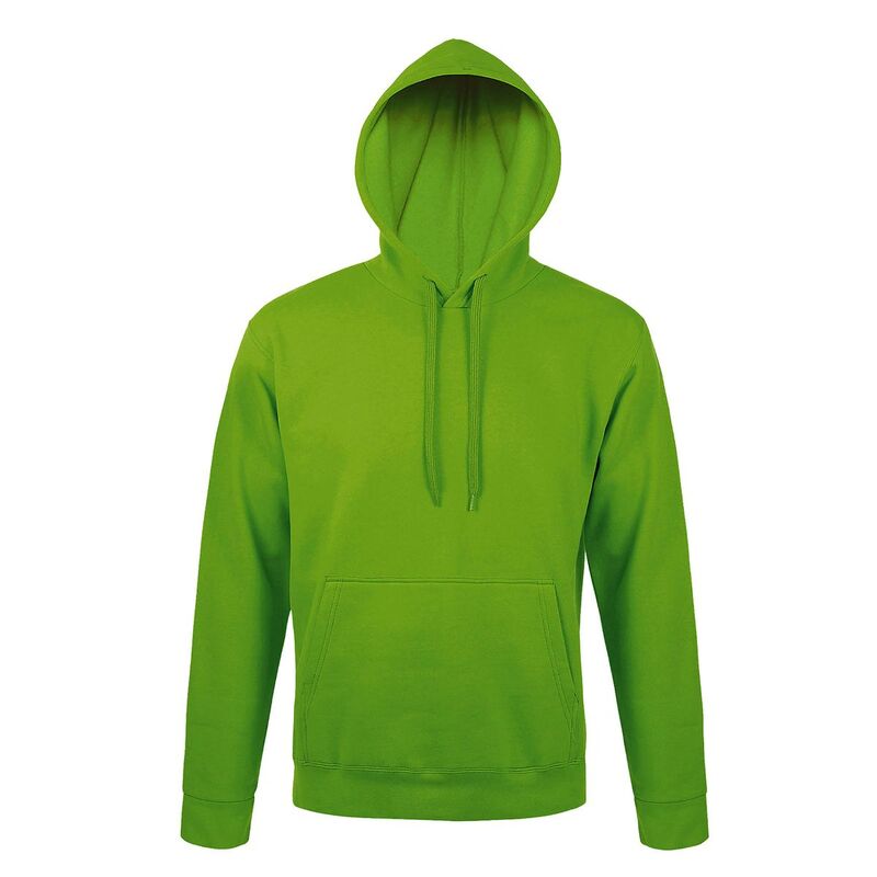 ソルズ メンズ トップス Tシャツ スウェット パーカー SOLSnake Unisex Hooded Sweatshirt / Hoodie Lime ライム｜ReVida 店