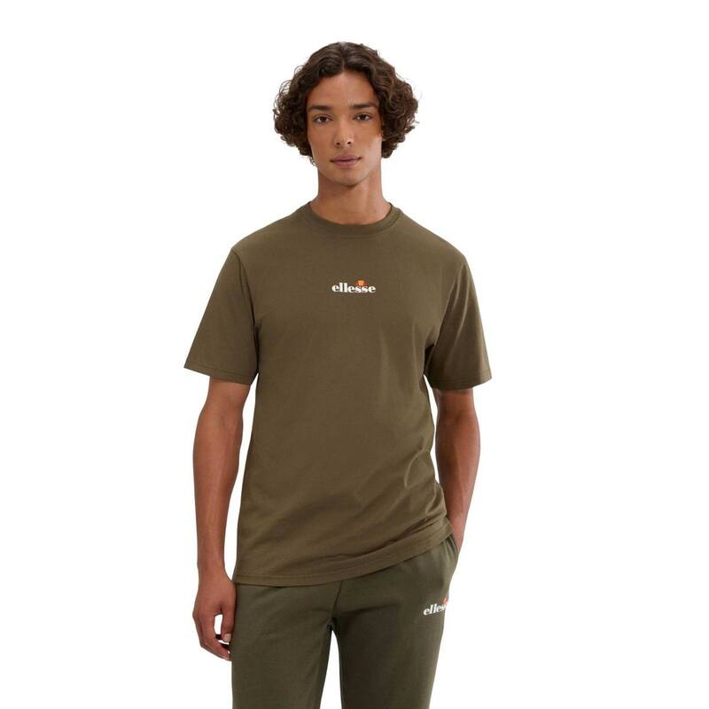 エレッセ メンズ トップス Tシャツ Ellesse Mens Ollio 2 T-Shirt Khaki カーキ|ReVida 店