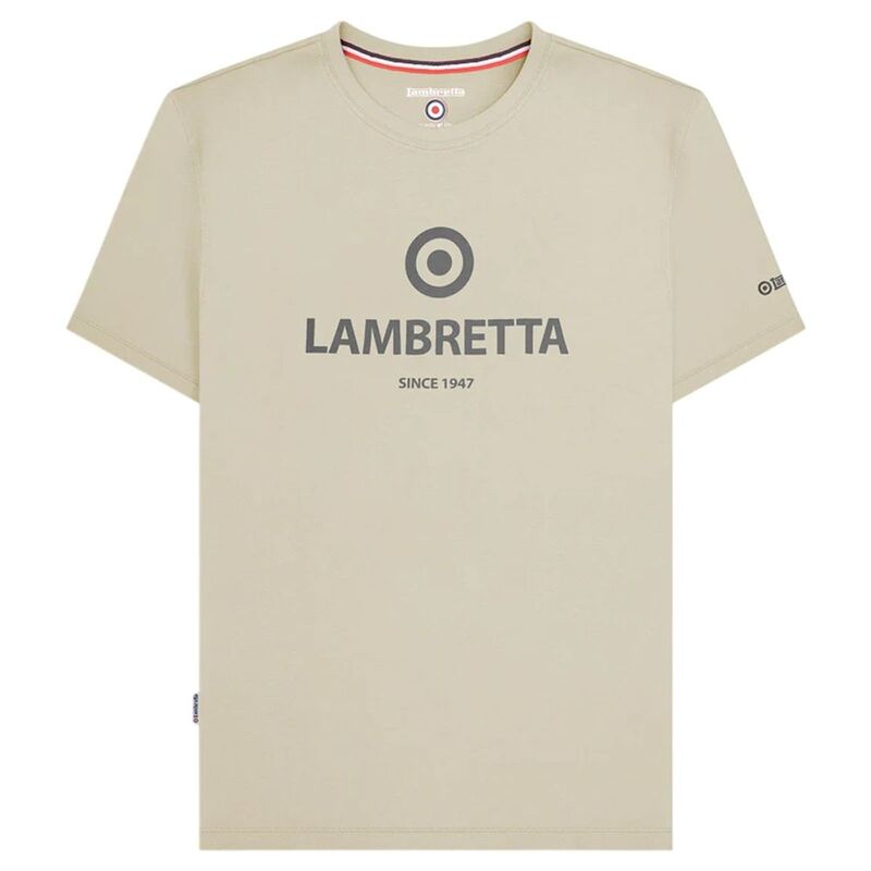 ランブレッタ メンズ トップス Tシャツ Lambretta Mens Established T-Shirtofu|ReVida 店