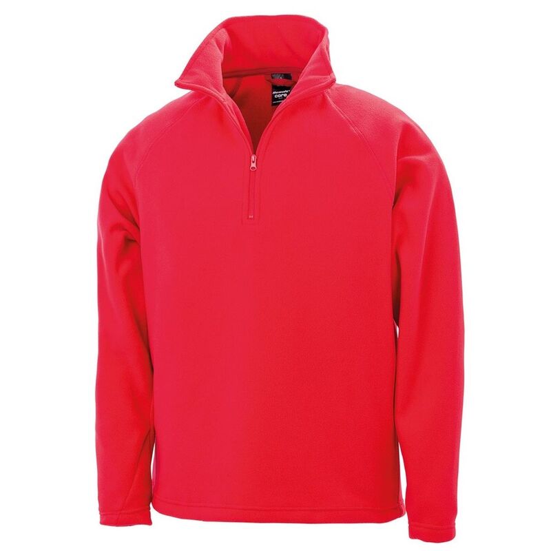 リザルト メンズ アウター ニット・セーター フリース Result Core Unisex Adult Fleece Top Red レッド｜ReVida 店