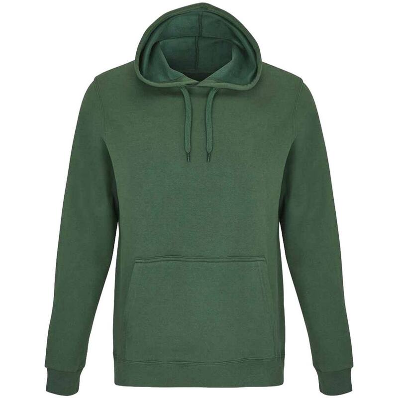 ソルズ メンズ トップス Tシャツ スウェット パーカー SOLSnake Unisex Hooded Sweatshirt / Hoodie Bottle Green グリーン|ReVida 店