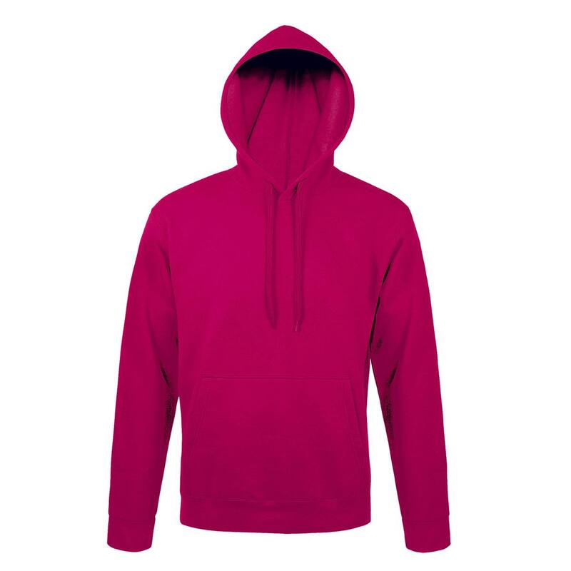 ソルズ メンズ トップス Tシャツ スウェット パーカー SOLSnake Unisex Hooded Sweatshirt / Hoodie Fuchsia フューシャ｜ReVida 店