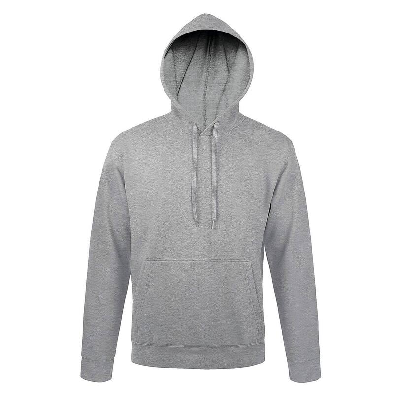 ソルズ メンズ トップス Tシャツ スウェット パーカー SOLSnake Unisex Hooded Sweatshirt / Hoodie Gray Marl グレー｜ReVida 店