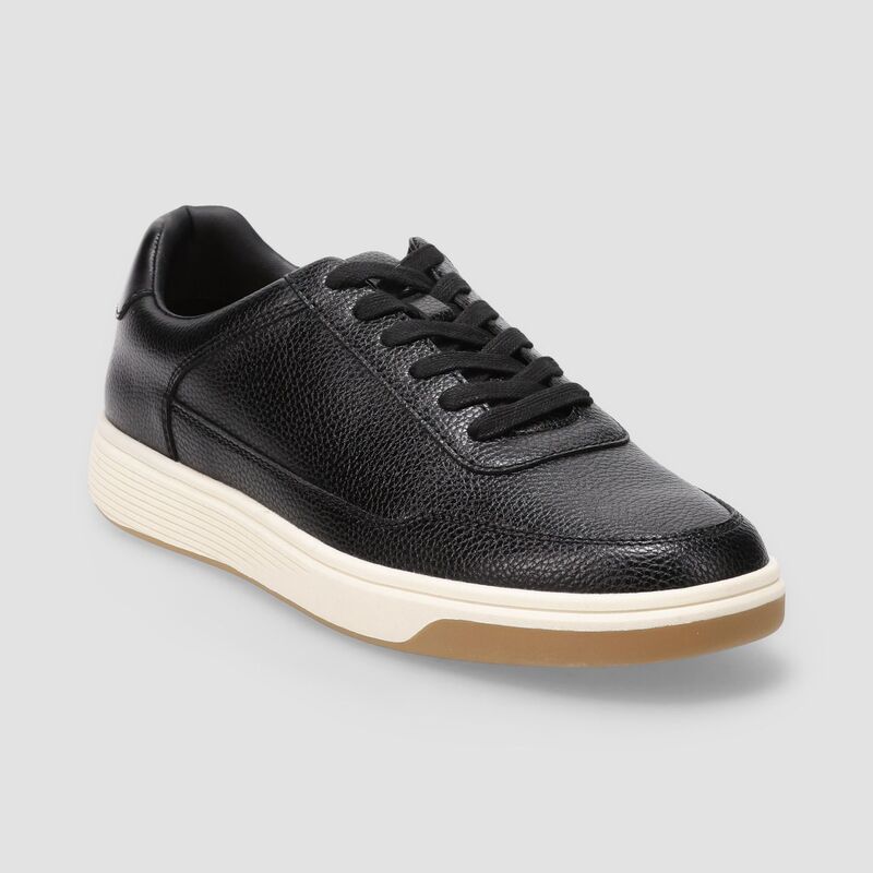 ソノマ メンズ シューズ サンダル スニーカー レース Sonoma Goods For Life Devvon Men's Memory Foam Lace-Up Sneakers Black ブラック|ReVida 店