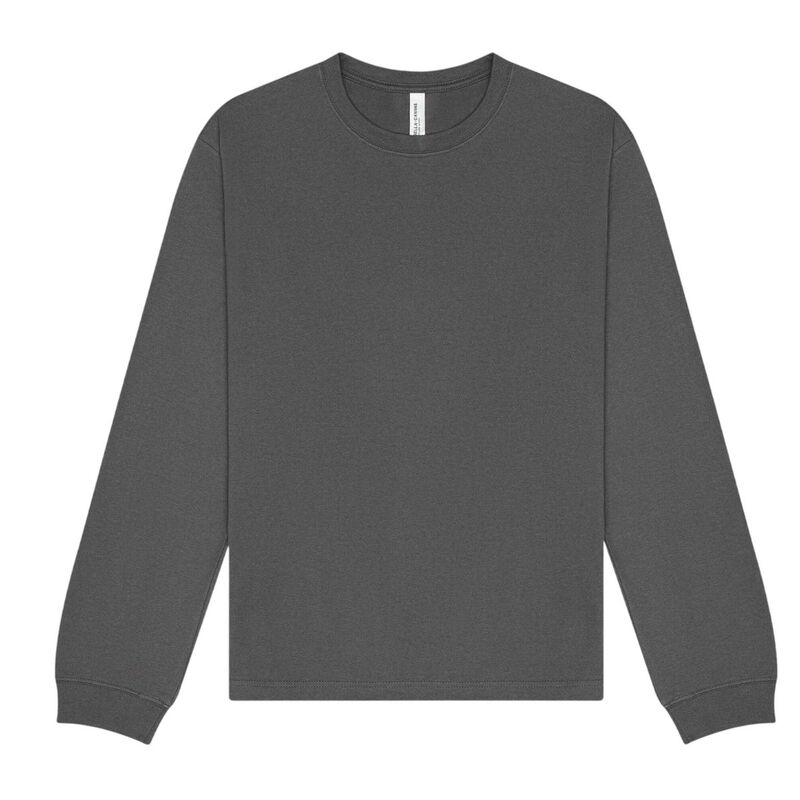 ベラキャンバス メンズ トップス Tシャツ 長袖 Bella+Canvas Bella + Canvas Unisex Adult Heavy Long-Sleeved T-Shirt Asphalt｜ReVida 店