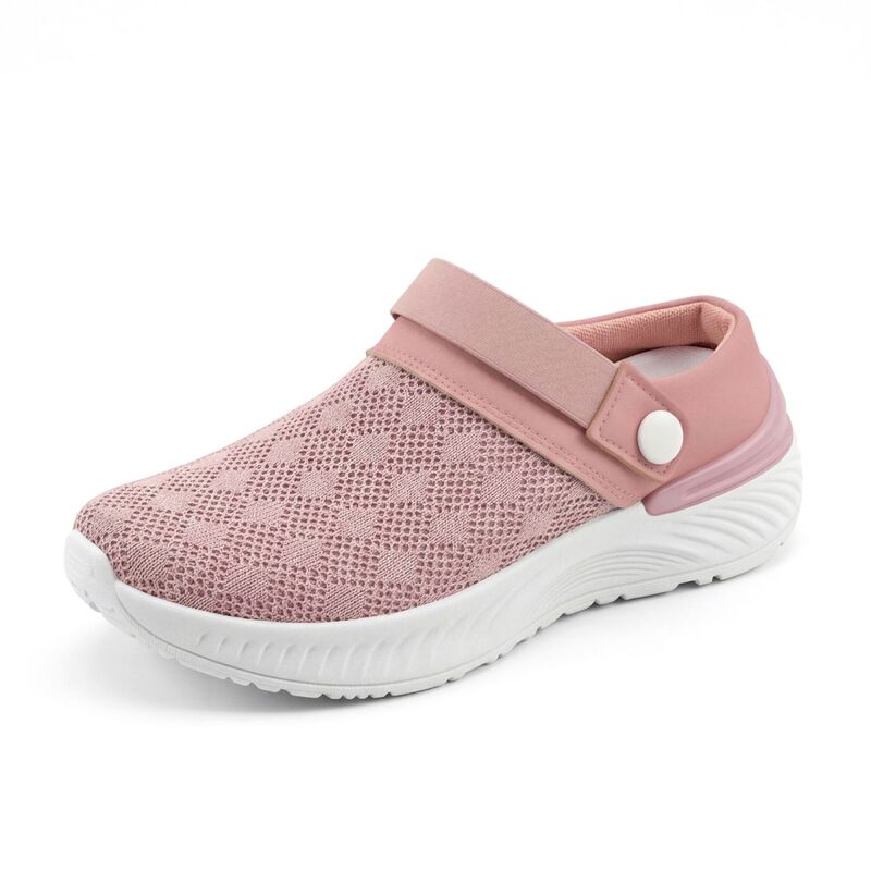 アレグラ ケー レディース シューズ サンダル ALLEGRA K Women's Clogs Garden Shoeslip on Sandals Breathable Summer Walking Slippers Pink ピンク|ReVida 店