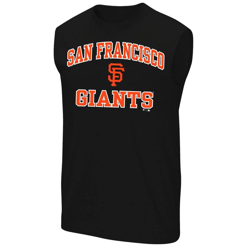 ファナティクス メンズ トップス Tシャツ トール Men's Fanatics Black San Francisco Giants Big & Tall Heart & Soul Muscle Tank Top Gnt Black ブラック｜ReVida 店