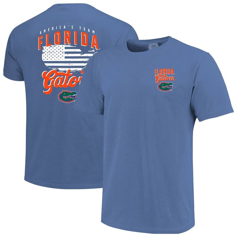 イメージワン メンズ トップス Tシャツ Image One Men's Royal Florida Gators America's Team T-Shirt Fld Blue ブルー｜ReVida 店