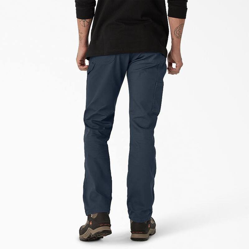 ディッキーズ メンズ ボトムス カジュアルパンツ レギュラーフィット Men's Dickies Regular Fit Duck Carpenter Pants No Color|ReVida 店