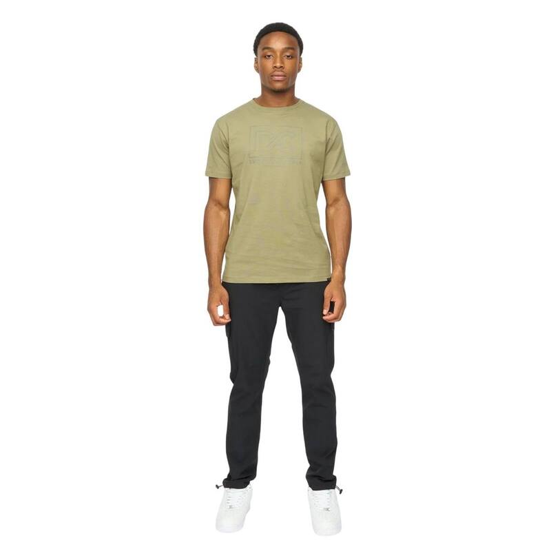 ダックアンドカバー メンズ トップス Tシャツ Duck and Cover Mens Rampmoore T-Shirt Olive オリーブ｜ReVida 店 10,514円