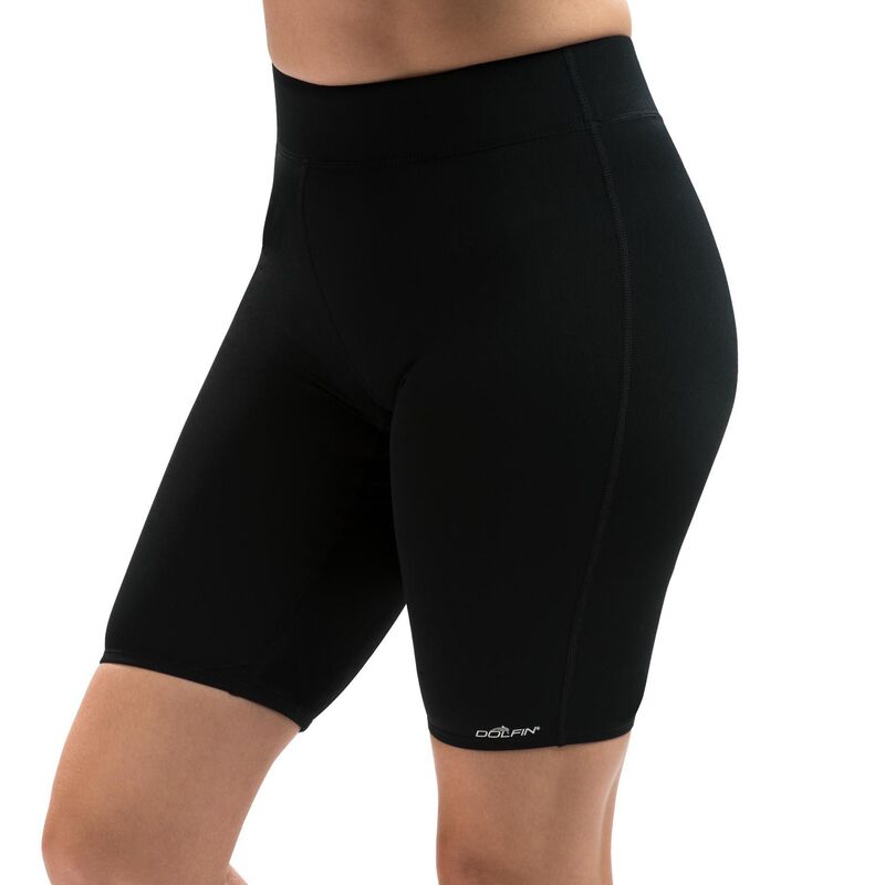ドルフィン レディース 水着 ボトムスのみ Women's Dolfin Aquashape Solid Swim Jammers Black ブラック｜ReVida 店