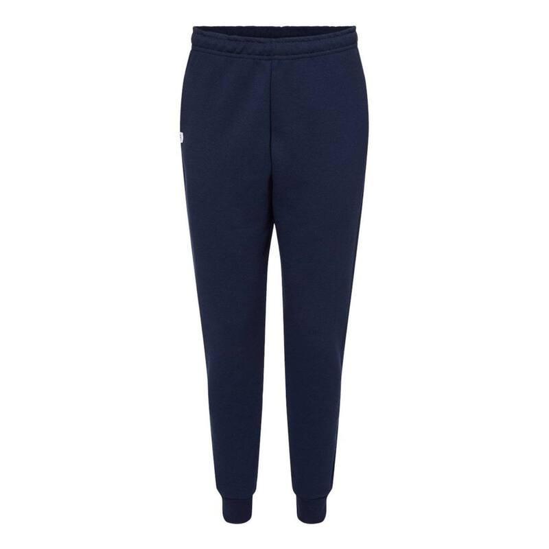 ラッセルアスレチック メンズ ボトムス カジュアルパンツ ジョガーパンツ フリース Russell Athletic Dri Power 50/50 Fleece Joggers Navy ネイビー|ReVida 店