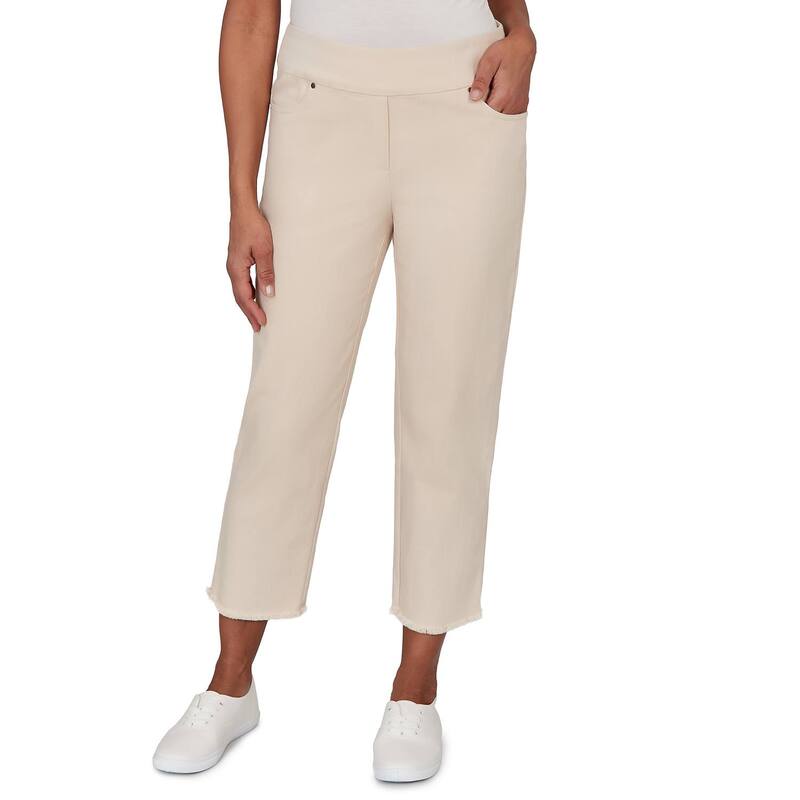 アルフレッド ダナー レディース ボトムス カジュアルパンツ プチ アンクル ジーンズ Petite Alfredunner Camden Market Natural Super Stretch Ankle Jeans Natural｜ReVida 店