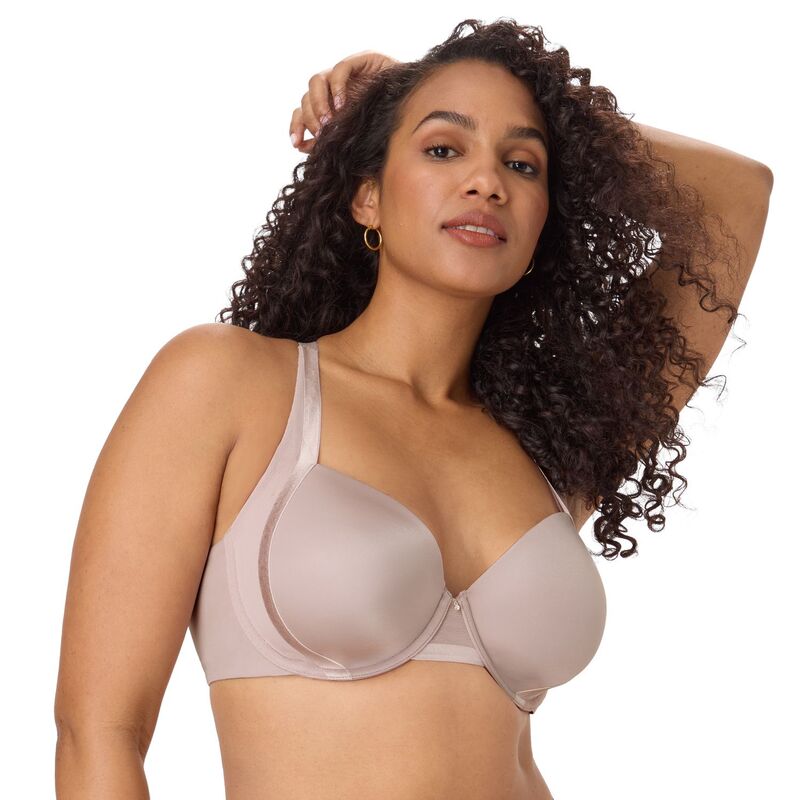 バリ レディース アンダーウェア ブラジャー Bali Flawless Fit Underwire Bra DF1970 Gloss｜ReVida 店