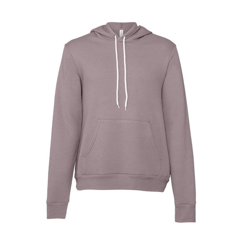 ベラキャンバス メンズ トップス Tシャツ コットン パーカー Bella+Canvas Bella + Canvas Unisex Adult Polycotton Pullover Hoodie Storm Grey グレー｜ReVida 店