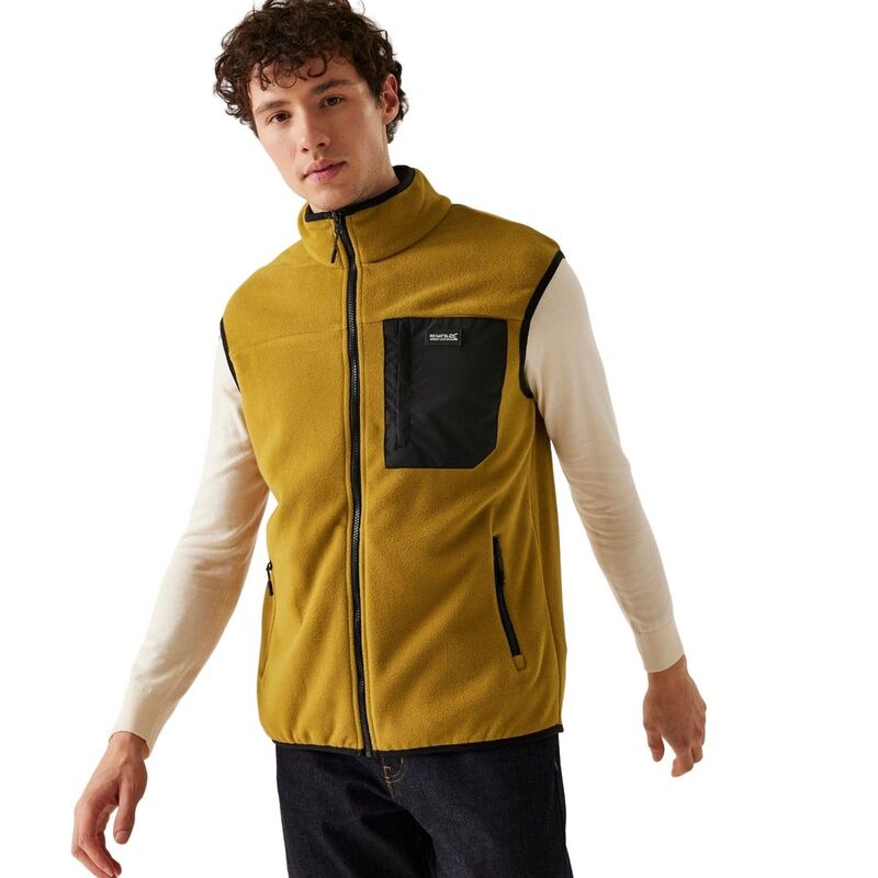 レガッタ メンズ アウター ジャケット・ブルゾン ジレ フリース Regatta Mens Frankie Fleece Gilet Cumin|ReVida 店