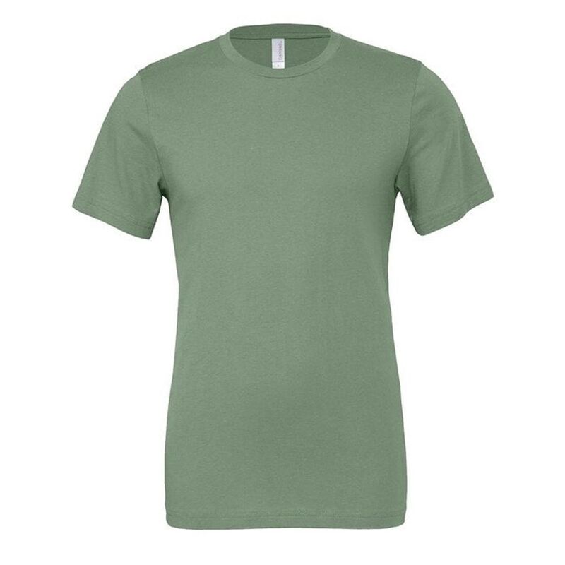 ベラキャンバス メンズ トップス Tシャツ クルーネック ジャージー Bella+Canvas Bella + Canvas Unisex Jersey Crew Neck T-Shirt Sage セージ｜ReVida 店