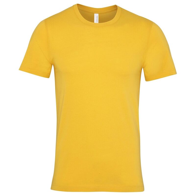 ベラキャンバス メンズ トップス Tシャツ クルーネック ジャージー Bella+Canvas Bella + Canvas Unisex Adult Jersey Crew Neck T-Shirt Maize Yellow イエロー｜ReVida 店 8,861円