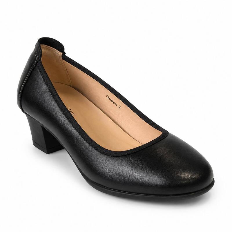 ヘンリーフェレーラ レディース シューズ パンプス ヒール Henry Ferrera Comfort G Women's Heels Black ブラック｜ReVida 店