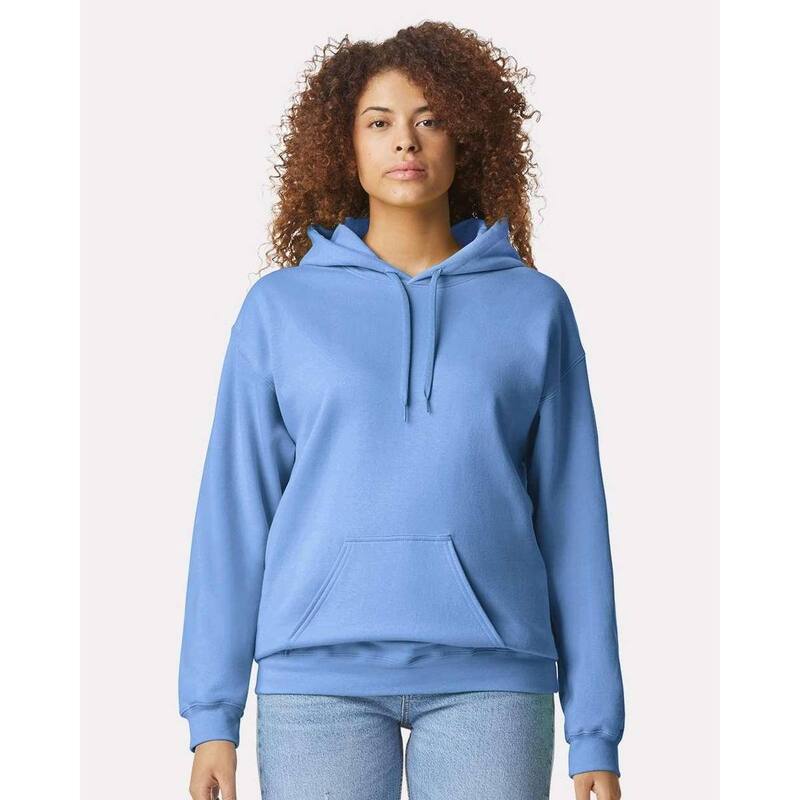 ギルダン メンズ トップス Tシャツ スウェット Gildan Softstyle Hooded Sweatshirt Carolina Blue ブルー|ReVida 店