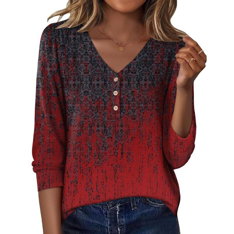 ジーグー レディース トップス Tシャツ Zeagoo Tops Lightweight Casual Puff Sleeve Tops for Women Fall Shirts Red Burgundy Black ブラック｜ReVida 店 8,865円
