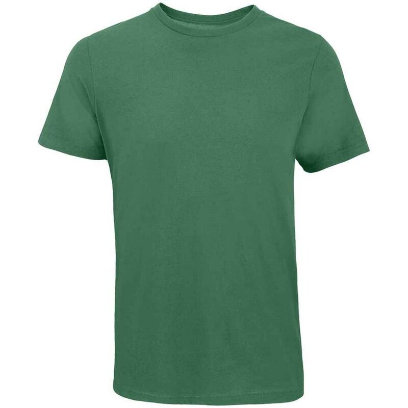 ソルズ メンズ トップス Tシャツ SOLS Unisex Adultuner Plain T-Shirt Irish Green グリーン｜ReVida 店