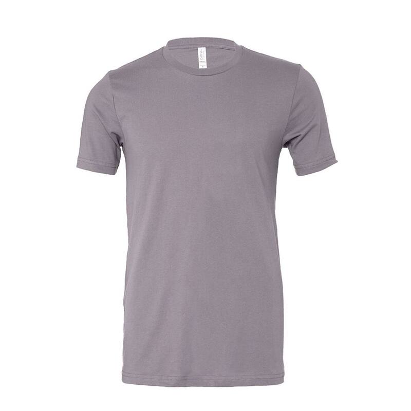 ベラキャンバス メンズ トップス Tシャツ クルーネック Bella+Canvas Bella + Canvas Adults Unisex Crew Neck T-Shirt Storm|ReVida 店